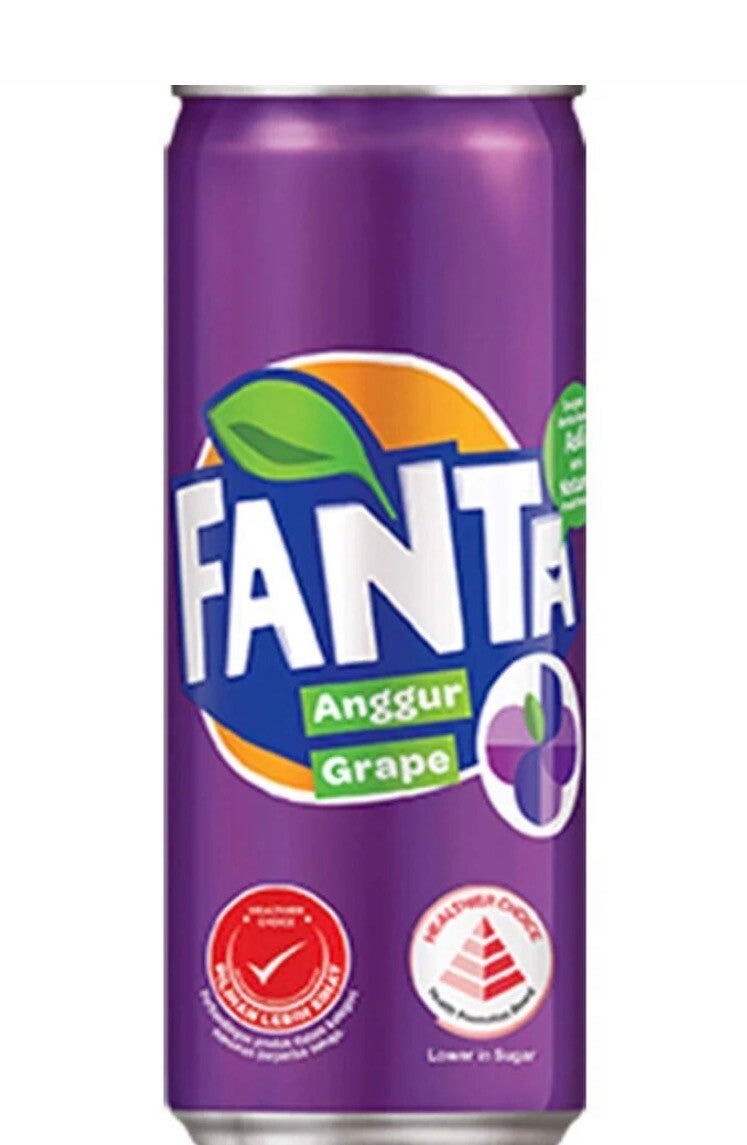 Fanta Grape Vietnam 320ml
