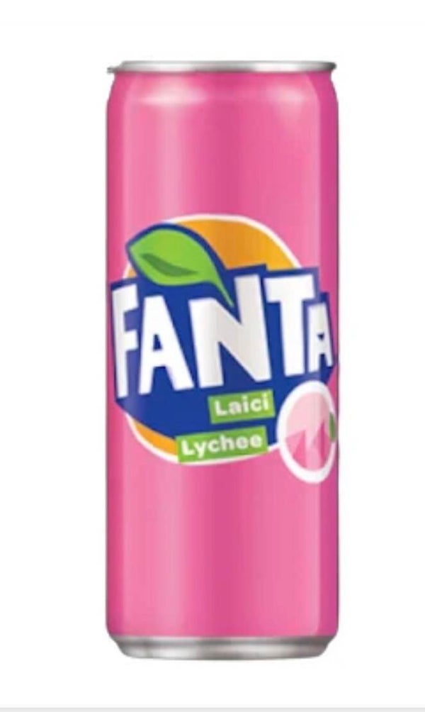 Fanta Lychee Malaysia 320ml
