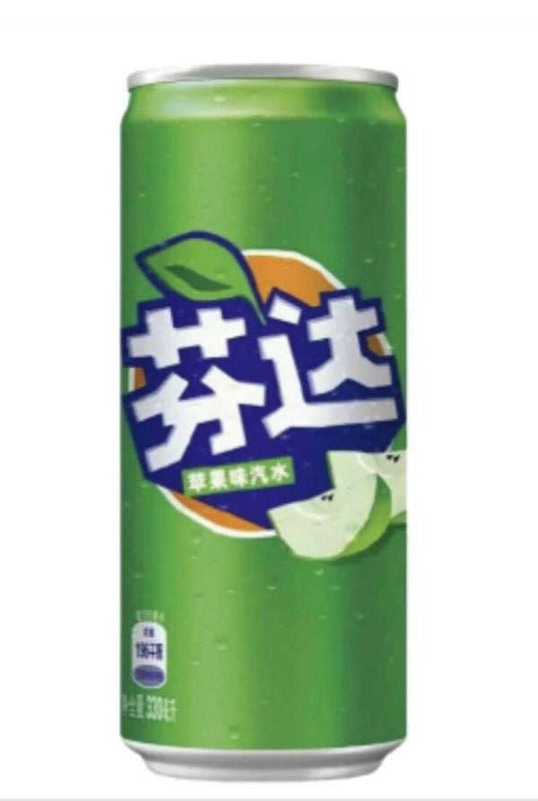 Fanta Green Apple China 330ml