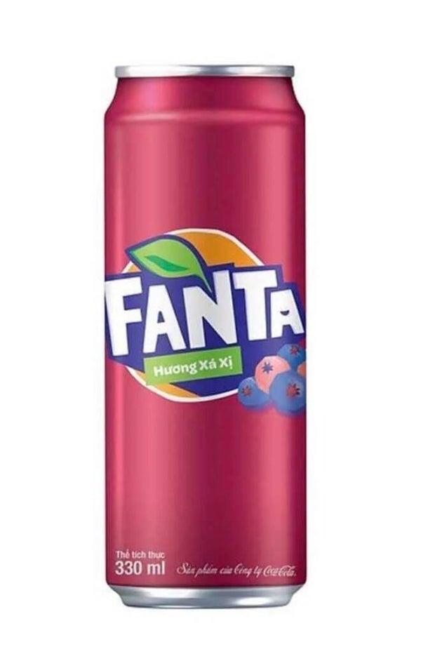 Fanta Sarsi Vietnam 320ml