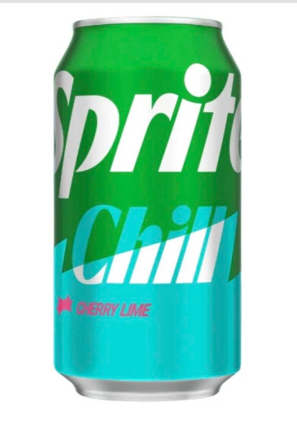 Sprite Chill Cherry Lime 355 ml