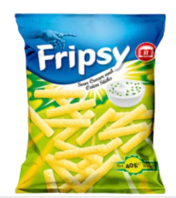 Fripsy Sticks Sour Cream & Onion (40g)