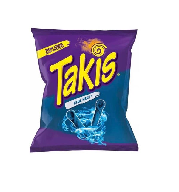 Takis Blue Heat – Extra scharf & einzigartig