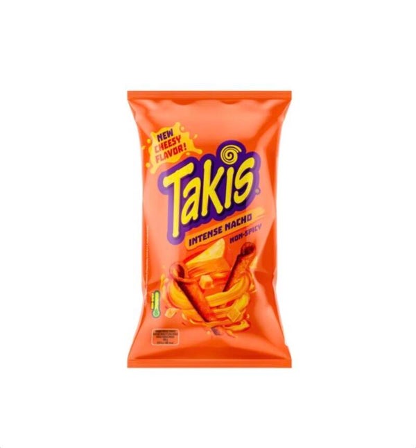 Takis Intense Nacho – Knuspriger Käse-Snackgenuss 100g