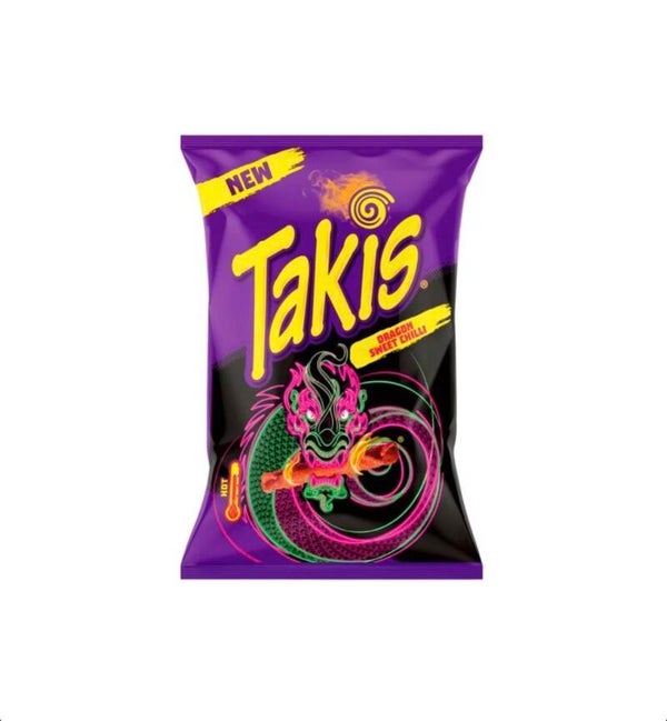 Knusprige Takis Dragon Sweet Chili -  100g