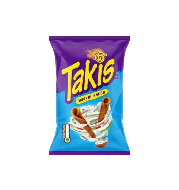 Knusprige Takis Buckin’ Ranch - 100g