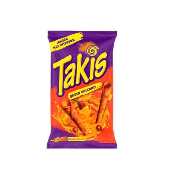 Knusprige Takis Queso Volcano – würzig 100g