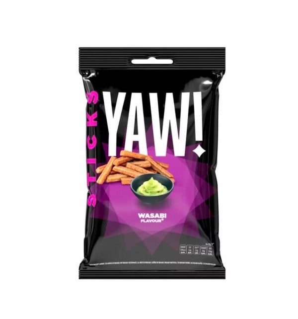 YAWI Sticks Wasabi – Würzig & scharf 50g