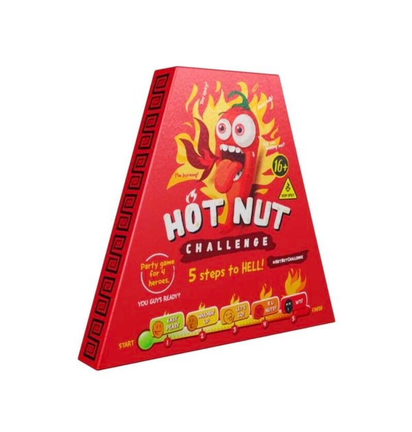 Hot Nut Challenge – Extrem scharfes Party-Game