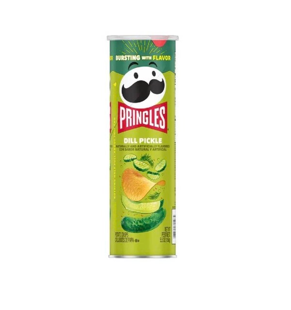 Pringles Dill Pickle – Frisch & würzig