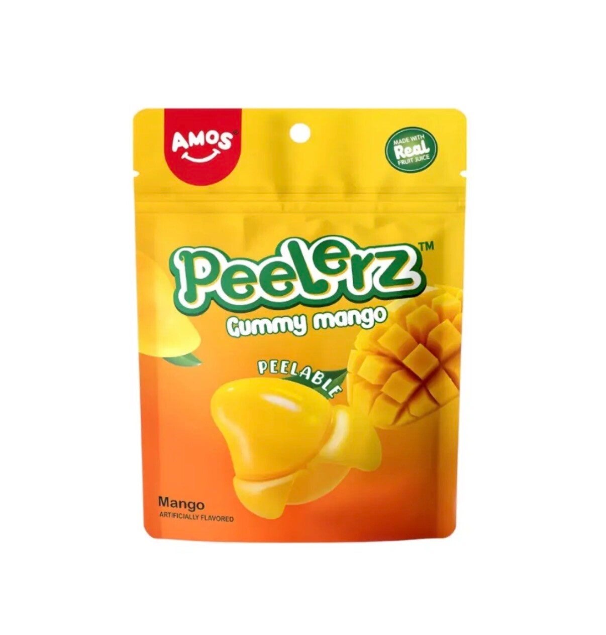 Peelerz Gummy Mango – Exotischer Peeling-Snack mit Mango-Flavor 65g