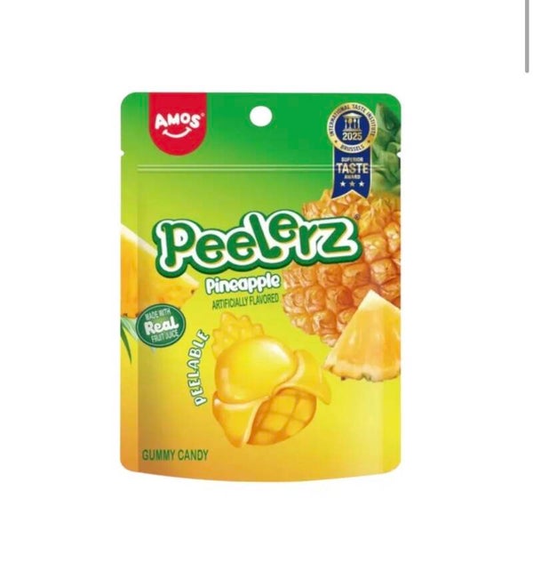 Peelerz Gummy Pineapple – Exotischer Peeling-Spaß mit Ananas-Flavor 65g