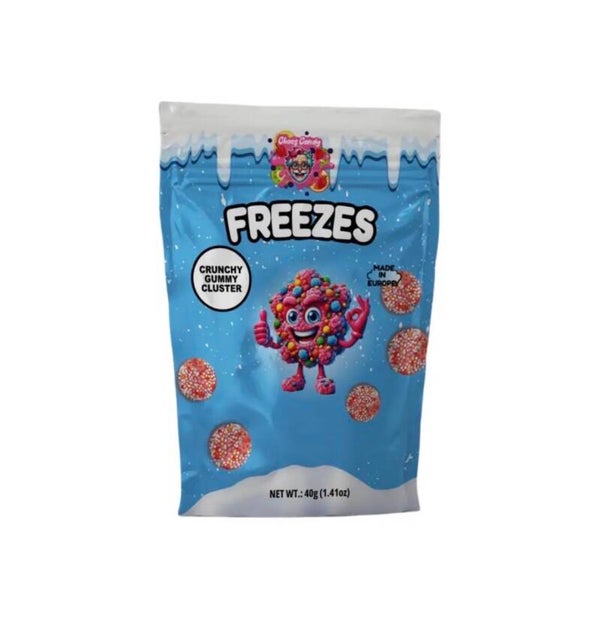Freezes Crunchy Gummy Cluster – Gefriergetrockneter Candy mit extra Crunch 40g