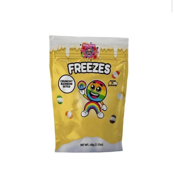 Chaos Candy Freezes Crunchy Rainbow Bits – Knusprige gefriergetrocknete Gummis