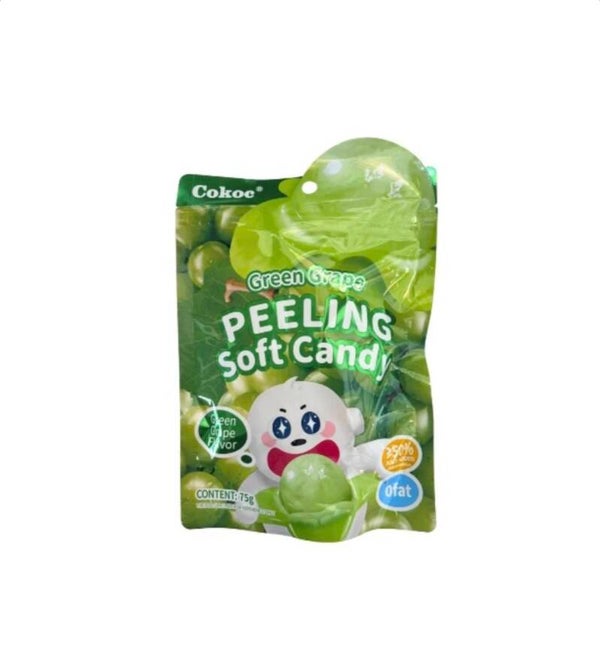 Peeling Soft Candy Green Grape – Fruchtiger Snack mit Spaßfaktor