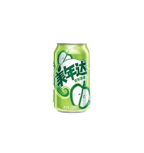 Mirinda Green Apple 330 ml China