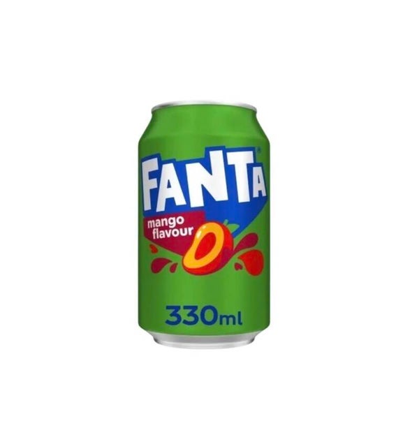 Fanta Mango 330 ml UK