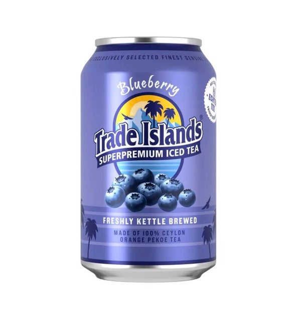 Trade Islands Blueberry Iced Tea 330 ml