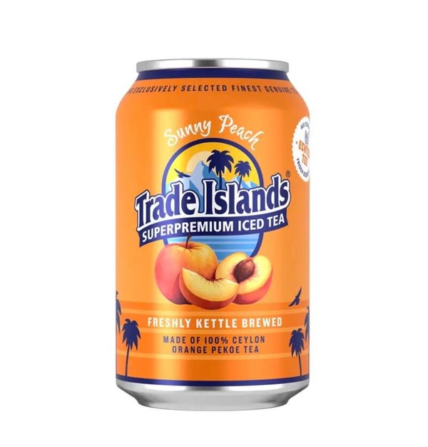 Trade Islands Sunny Peach Iced Tea 330 ml