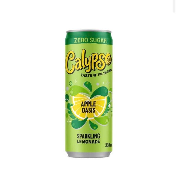 Calypso Apple Oasis Zero Sugar 330 ml
