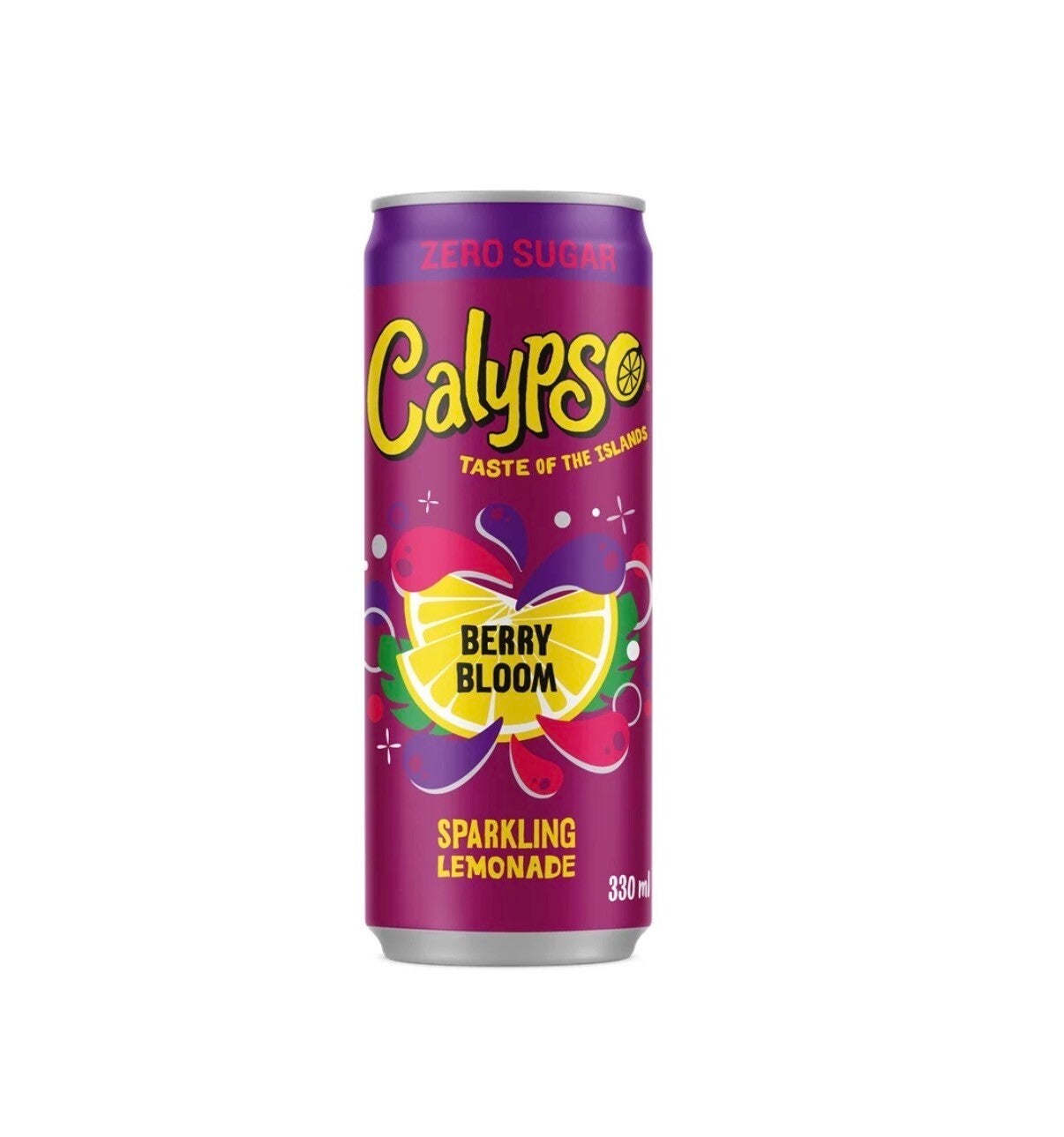 Calypso Berry Bloom Zero Sugar 330 ml