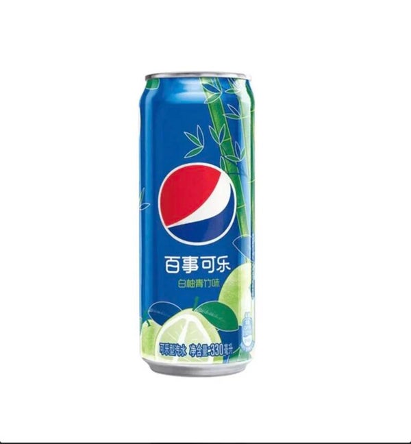 Pepsi Bamboo Grapefruit 330 ml China