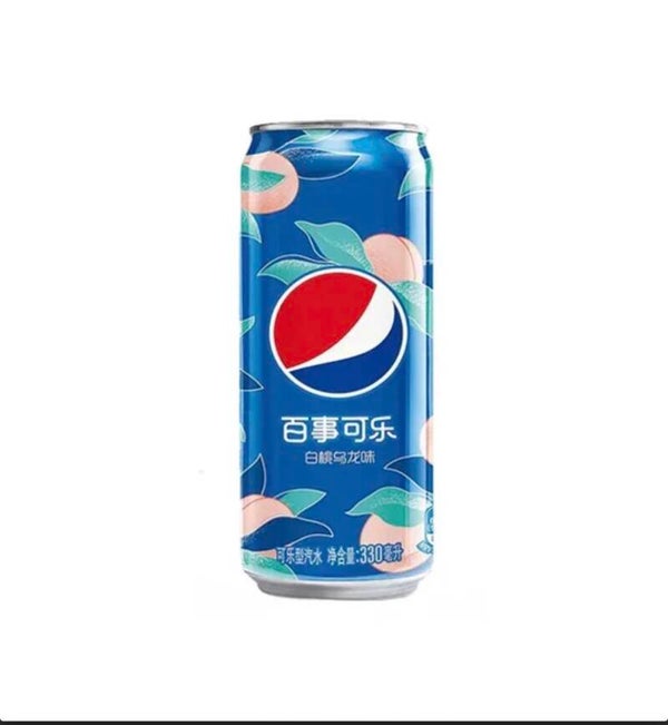 Pepsi Peach Oolong 330 ml China