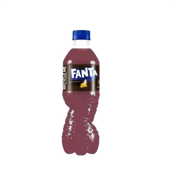 Fanta Banana Chocolate 500 ml