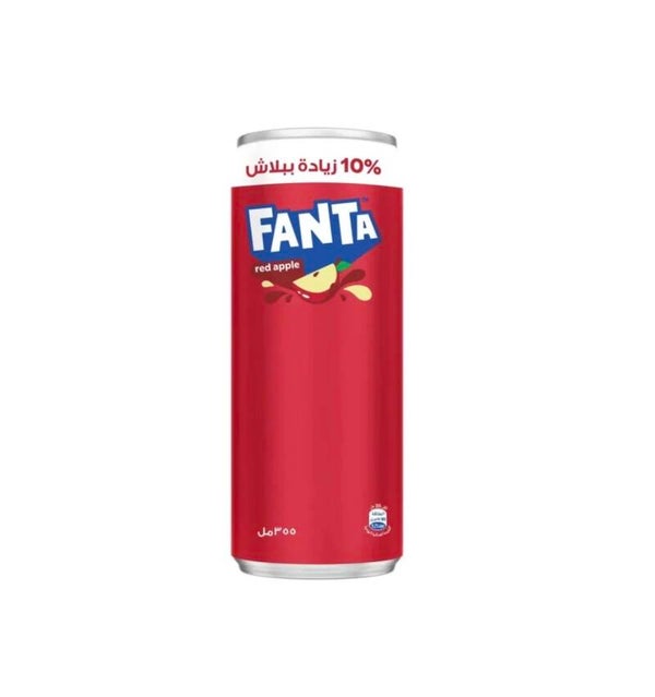 Fanta Red Apple 355 ml Ägypten