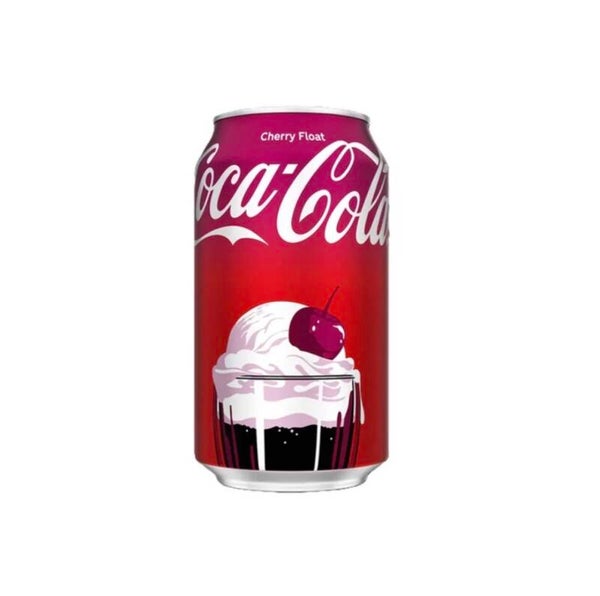 Coca-Cola Cherry Float USA 355 ml