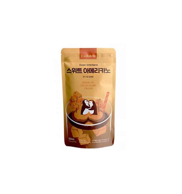 Cantabile Sweet Americano (230 ml) – Südkorea 🇰🇷