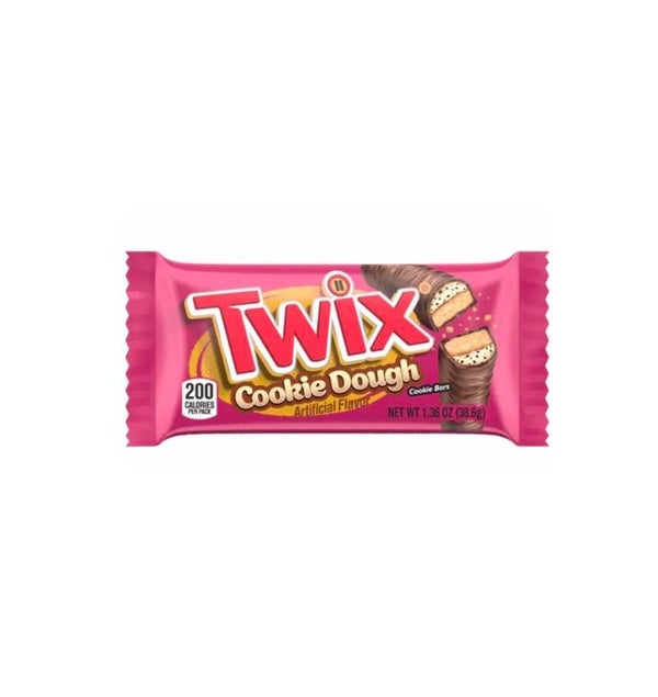 Twix Cookie Dough – Der Klassiker mit unwiderstehlichem Cookie-Teig-Kern