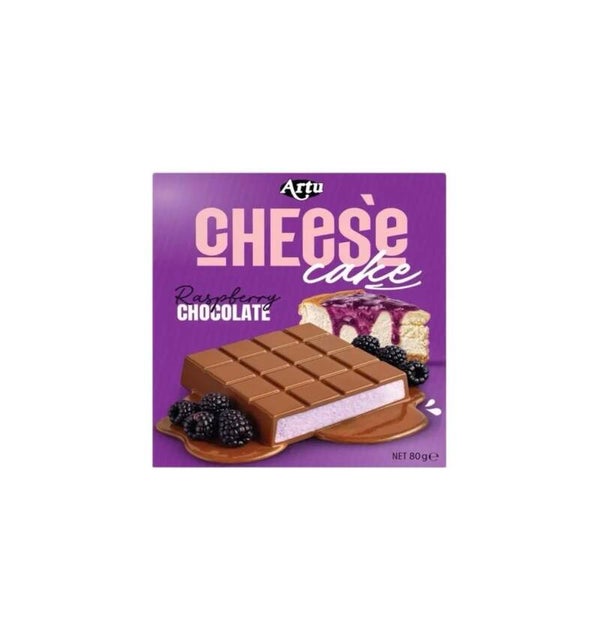 Artu Cheese Cake Raspberry Chocolate – Cremiger Cheesecake trifft fruchtige Himbeere