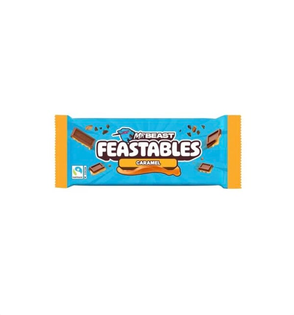 MrBeast Feastables Caramel Schokolade 60g