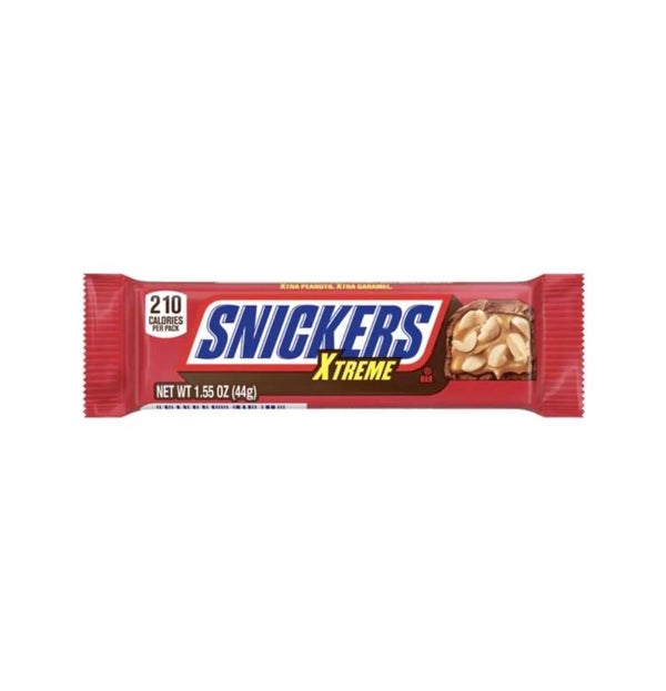 Snickers Xtreme Schokoriegel 44g