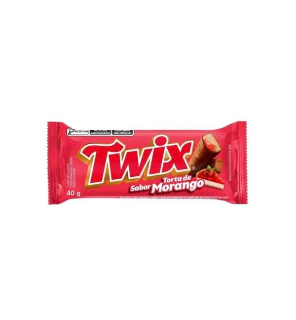 Twix Strawberry – Torta de Morango (40g)