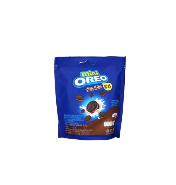 Mini Oreo Chocolate Bites To Go (61,3g)