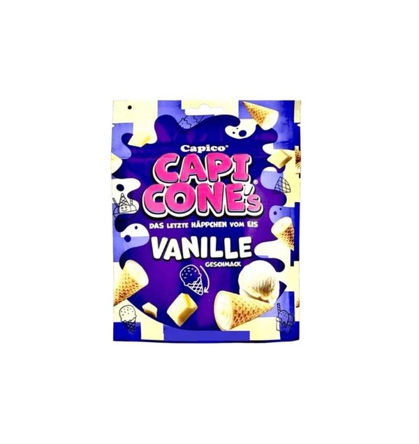 Capico Capi Cones Vanille Geschmack 70g