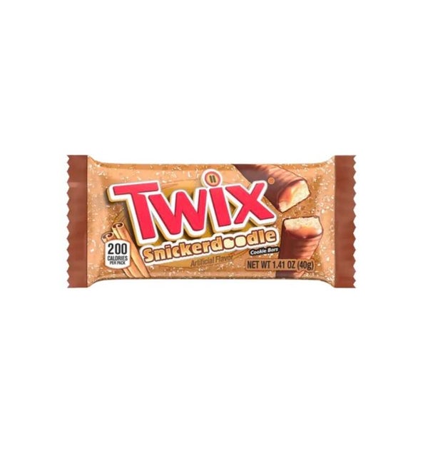Twix Snickerdoodle Cookie Bar 40g