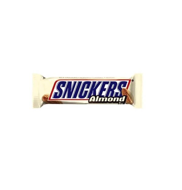 Snickers Almond Schokoriegel 45g