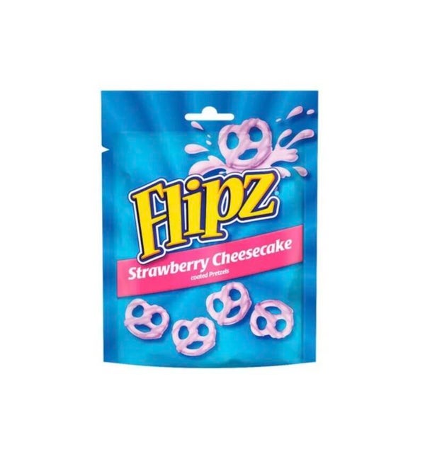Flipz Strawberry Cheesecake Pretzels 90g