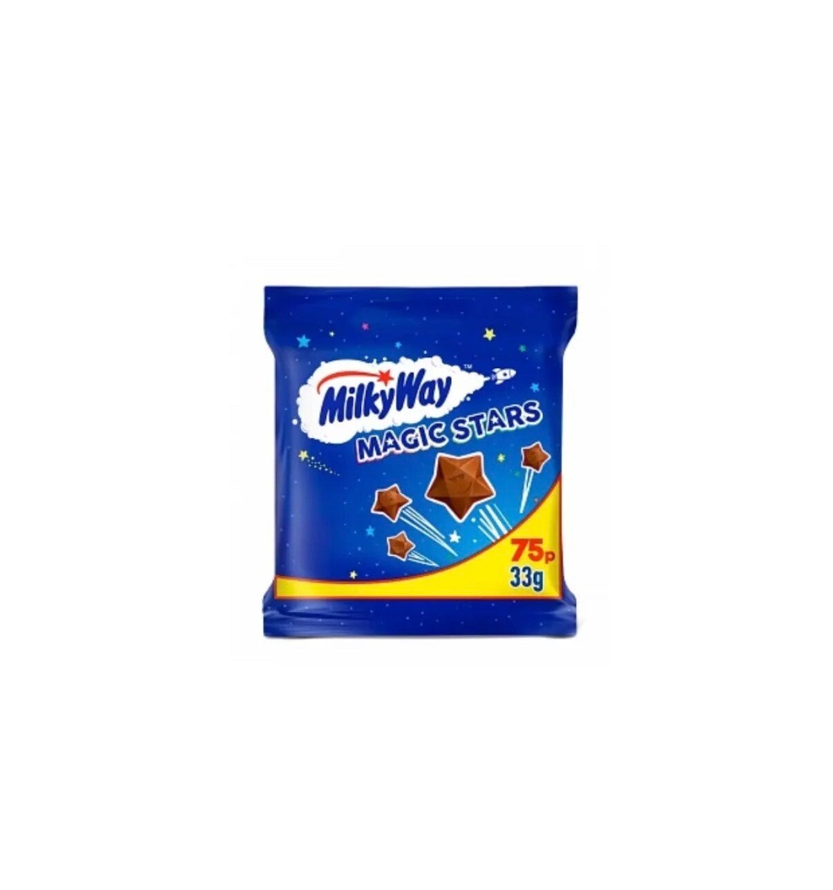 Milky Way Magic Stars – Knusprige Schokoladensterne 33g