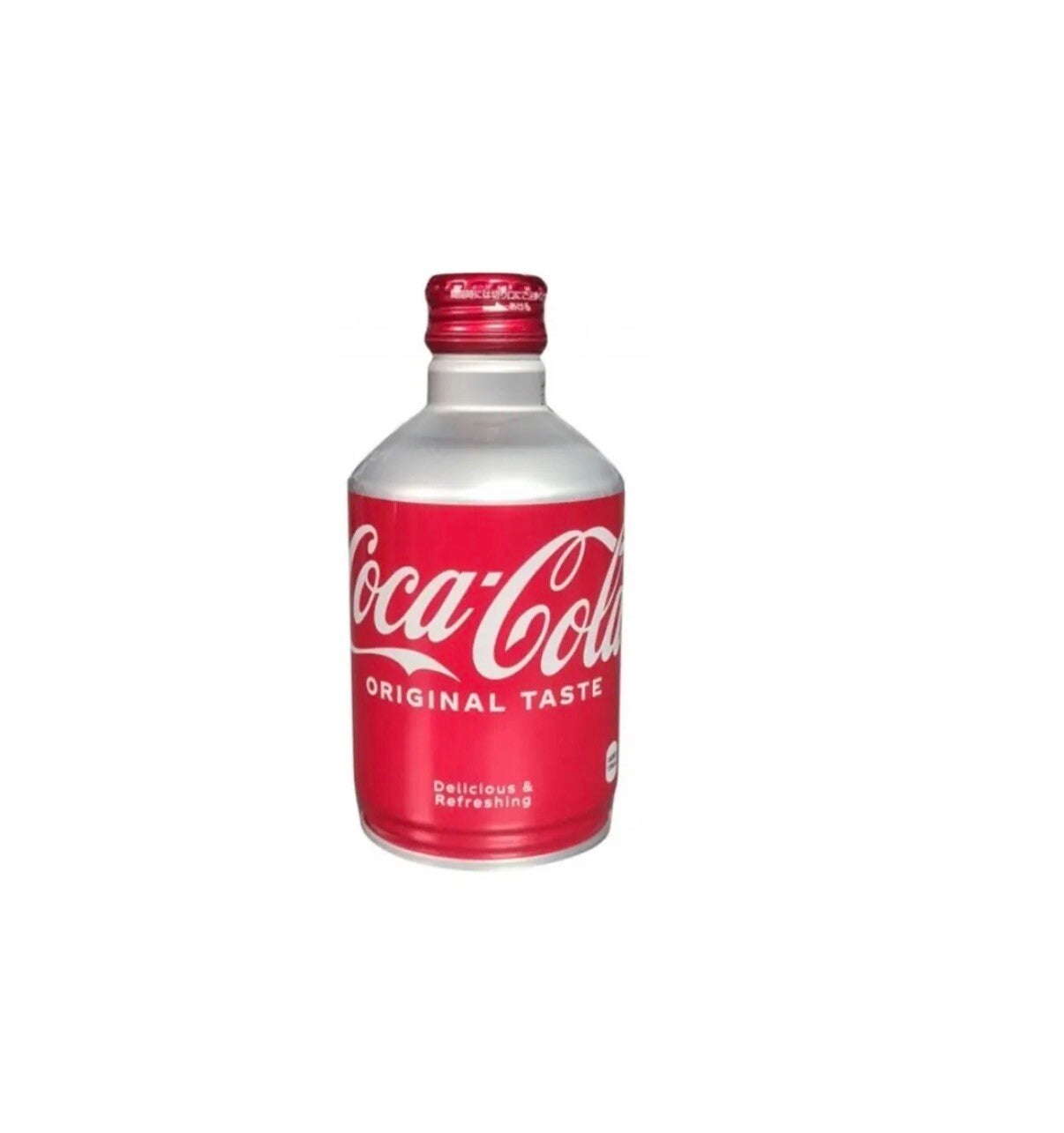 Coca-Cola Japan – Original Taste aus Japan in stylischer Aluminiumflasche
