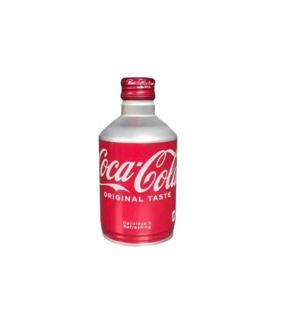 Coca-Cola Japan – Original Taste aus Japan in stylischer Aluminiumflasche