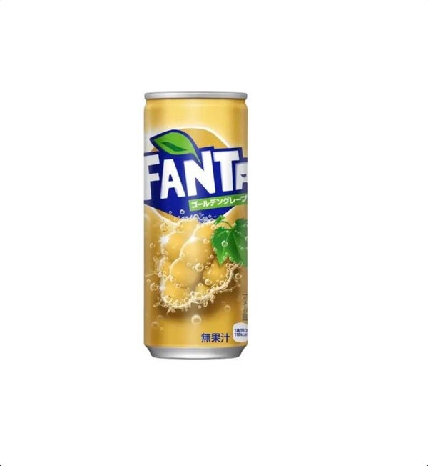 Fanta Golden Grape Japan – Exotische Traubenlimonade aus Japan 500ml