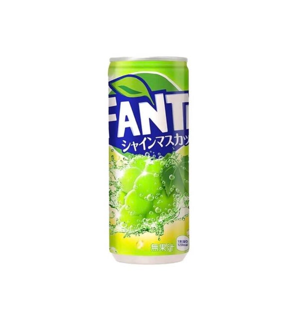 Fanta White Grape Japan 500ml