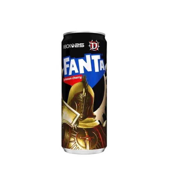 Fanta Crimson Cherry (Limited Edition Dose) 330 ml