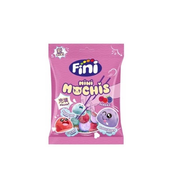 Fini Mini Mochis Berries (gefüllte Fruchtgummis) 90g