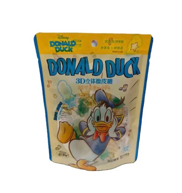 Donald Duck 3D Fruchtgummi – Lustige Disney Süßigkeiten