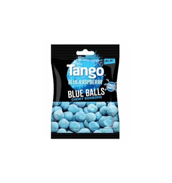 Tango Blue Raspberry Blue Balls – Chewy Bonbons 110g